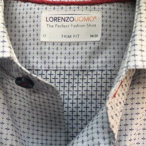 Lorenzo Uomo 'The Perfect Fashion Shirt"